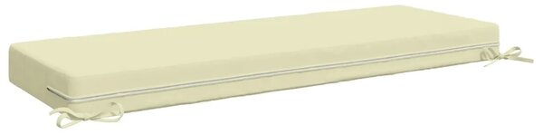 Jastuk za sjedalo SOEST 100% poliester Krem 120 x 40 x 10 cm - Krem 120 x 40 x 10 cm Poliester