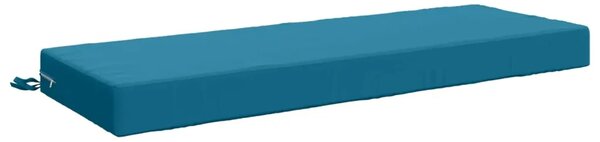 Jastuk za sjedalo SOEST 100% poliester Svjetloplava - Svjetloplava 120 x 40 x 10 cm Poliester