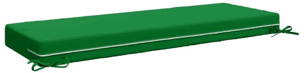 Jastuk za sjedalo SOEST 100% poliester Zelena 120 x 40 x 10 cm - Zelena 120 x 40 x 10 cm Poliester