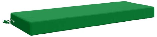 Jastuk za sjedalo SOEST 100% poliester Zelena 120 x 40 x 10 cm - Zelena 120 x 40 x 10 cm Poliester