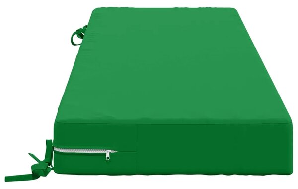 Jastuk za sjedalo SOEST 100% poliester Zelena 120 x 40 x 10 cm - Zelena 120 x 40 x 10 cm Poliester