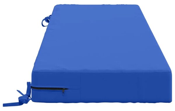 Jastuk za sjedalo SOEST 100% poliester Kraljevsko plava - Kraljevski plava 120 x 40 x 10 cm Poliester