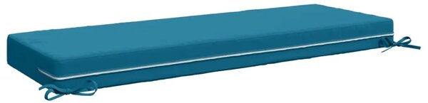 Jastuk za sjedalo SOEST 100% poliester Svjetloplava - Svjetloplava 120 x 40 x 10 cm Poliester