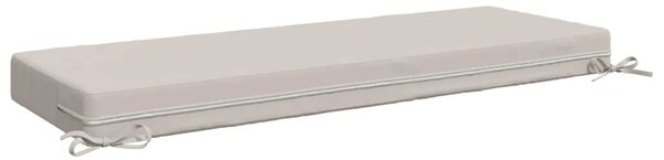 Jastuk za sjedalo SOEST 100% poliester Bijela 120 x 40 x 10 cm - Bijela 120 x 40 x 10 cm Melange