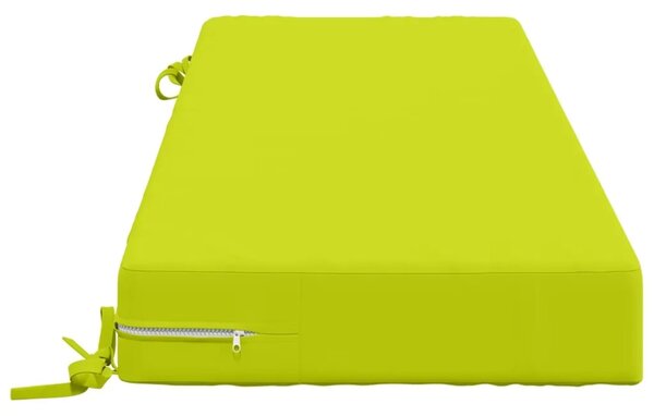 Jastuk za sjedalo SOEST 100% poliester Svijetlo zelena. - Svjetlozelena 120 x 40 x 10 cm Poliester
