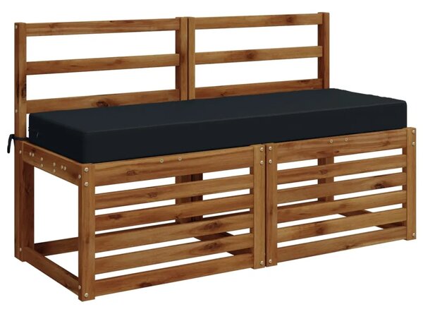 Jastuk za sjedalo SOEST 100% poliester Tamno plava - Tamno plava 120 x 40 x 10 cm Melange