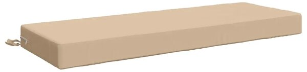 Jastuk za sjedalo SOEST 100% poliester Krem 120 x 40 x 10 cm - Krem 120 x 40 x 10 cm Melange