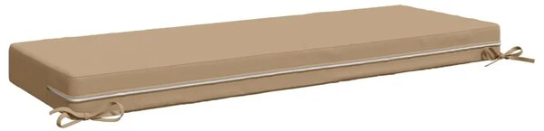 Jastuk za sjedalo SOEST 100% poliester Pijesak 120 x 40 x 10 cm - Pijesak 120 x 40 x 10 cm Melange