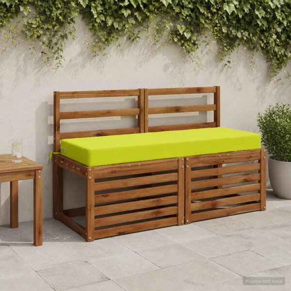 Jastuk za sjedalo SOEST 100% poliester Svijetlo zelena. - Svjetlozelena 120 x 40 x 10 cm Poliester