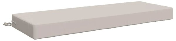 Jastuk za sjedalo SOEST 100% poliester Bijela 120 x 40 x 10 cm - Bijela 120 x 40 x 10 cm Melange