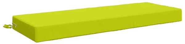 Jastuk za sjedalo SOEST 100% poliester Svijetlo zelena. - Svjetlozelena 120 x 40 x 10 cm Poliester