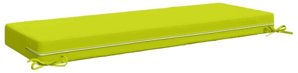 Jastuk za sjedalo SOEST 100% poliester Svijetlo zelena. - Svjetlozelena 120 x 40 x 10 cm Poliester
