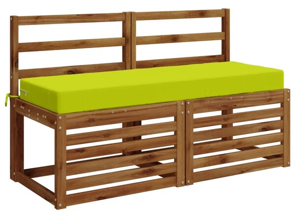Jastuk za sjedalo SOEST 100% poliester Svijetlo zelena. - Svjetlozelena 120 x 40 x 10 cm Poliester