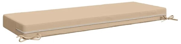 Jastuk za sjedalo SOEST 100% poliester Krem 120 x 40 x 10 cm - Krem 120 x 40 x 10 cm Melange