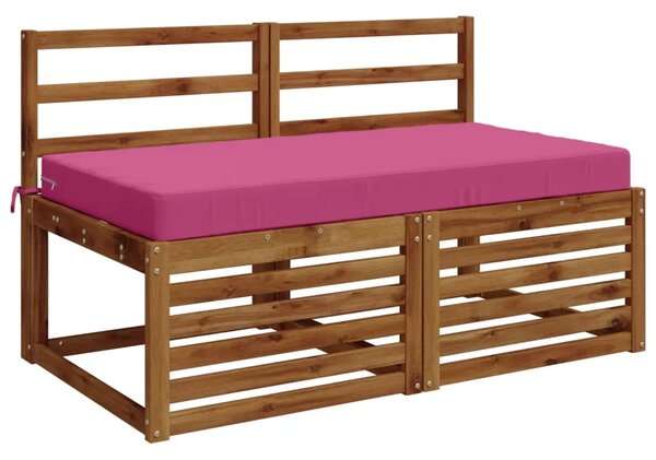 Jastuk za sjedalo SOEST 100% poliester Ružičasta - Ružičasta 120 x 60 x 10 cm Poliester