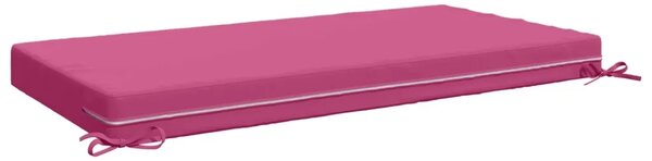 Jastuk za sjedalo SOEST 100% poliester Ružičasta - Ružičasta 120 x 60 x 10 cm Poliester