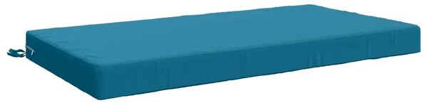 Jastuk za sjedalo SOEST 100% poliester Svjetloplava - Svjetloplava 120 x 60 x 10 cm Poliester