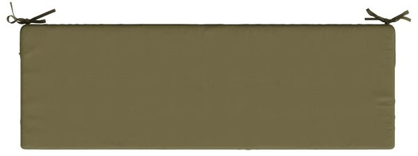 Jastuk za sjedalo SOEST 100% poliester Maslinastozelena - Maslinastozelena 120 x 40 x 10 cm Melange