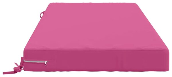 Jastuk za sjedalo SOEST 100% poliester Ružičasta - Ružičasta 120 x 60 x 10 cm Poliester