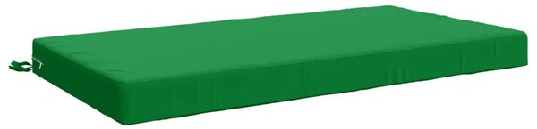 Jastuk za sjedalo SOEST 100% poliester Zelena 120 x 60 x 10 cm - Zelena 120 x 60 x 10 cm Poliester