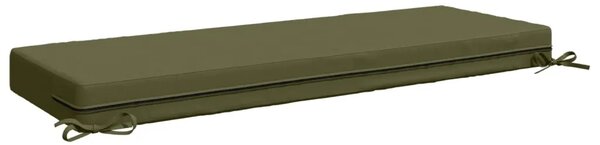 Jastuk za sjedalo SOEST 100% poliester Maslinastozelena - Maslinastozelena 120 x 40 x 10 cm Melange