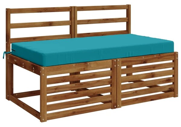Jastuk za sjedalo SOEST 100% poliester Tirkizna - Tirkizna 120 x 60 x 10 cm Poliester