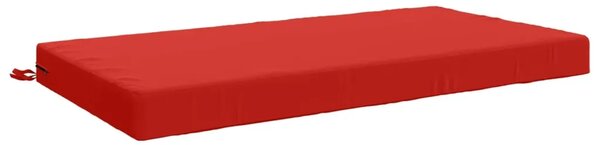 Jastuk za sjedalo SOEST 100% poliester Crvena 120 x 60 x 10 cm - Crvena 120 x 60 x 10 cm Poliester