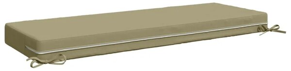 Jastuk za sjedalo SOEST 100% poliester Svijetlo zelena - Svijetlo zelena 120 x 40 x 10 cm Melange