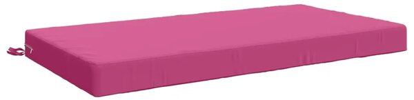 Jastuk za sjedalo SOEST 100% poliester Ružičasta - Ružičasta 120 x 60 x 10 cm Poliester