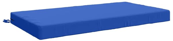 Jastuk za sjedalo SOEST 100% poliester Kraljevsko plava - Kraljevski plava 120 x 60 x 10 cm Poliester