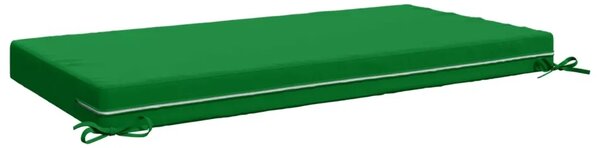 Jastuk za sjedalo SOEST 100% poliester Zelena 120 x 60 x 10 cm - Zelena 120 x 60 x 10 cm Poliester