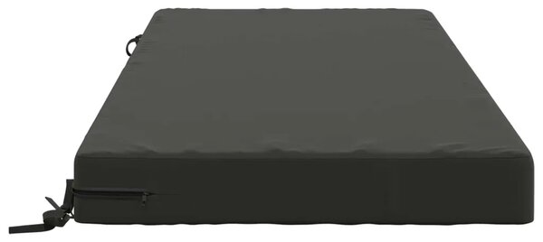 Jastuk za sjedalo SOEST 100% poliester Antracit - Antracit 120 x 60 x 10 cm Poliester