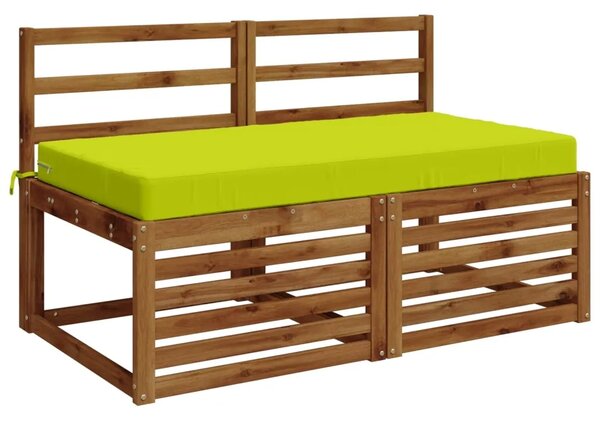 Jastuk za sjedalo SOEST 100% poliester Svijetlo zelena. - Svjetlozelena 120 x 60 x 10 cm Poliester