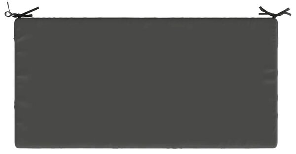 Jastuk za sjedalo SOEST 100% poliester Antracit - Antracit 120 x 60 x 10 cm Poliester