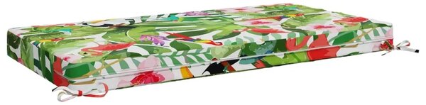 Jastuk za sjedalo SOEST 100% poliester Šareni 120 x 60 x 10 cm - Šareni 120 x 60 x 10 cm Poliester