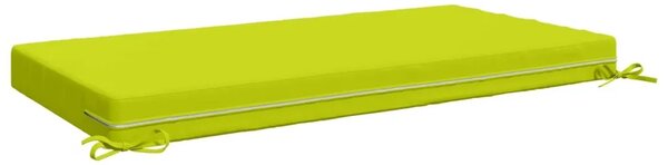 Jastuk za sjedalo SOEST 100% poliester Svijetlo zelena. - Svjetlozelena 120 x 60 x 10 cm Poliester