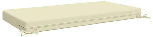 Jastuk za sjedalo SOEST 100% poliester Krem 120 x 60 x 10 cm - Krem 120 x 60 x 10 cm Poliester