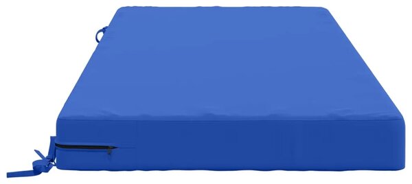 Jastuk za sjedalo SOEST 100% poliester Kraljevsko plava - Kraljevski plava 120 x 60 x 10 cm Poliester