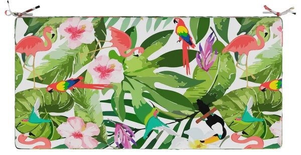 Jastuk za sjedalo SOEST 100% poliester Šareni 120 x 60 x 10 cm - Šareni 120 x 60 x 10 cm Poliester