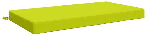 Jastuk za sjedalo SOEST 100% poliester Svijetlo zelena. - Svjetlozelena 120 x 60 x 10 cm Poliester