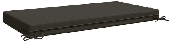 Jastuk za sjedalo SOEST 100% poliester Antracit - Antracit 120 x 60 x 10 cm Melange