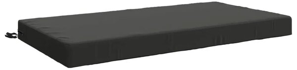 Jastuk za sjedalo SOEST 100% poliester Antracit - Antracit 120 x 60 x 10 cm Poliester