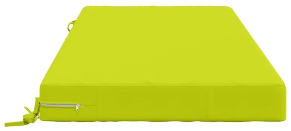 Jastuk za sjedalo SOEST 100% poliester Svijetlo zelena. - Svjetlozelena 120 x 60 x 10 cm Poliester