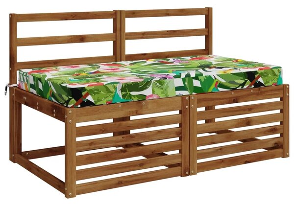 Jastuk za sjedalo SOEST 100% poliester Šareni 120 x 60 x 10 cm - Šareni 120 x 60 x 10 cm Poliester
