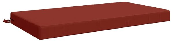 Jastuk za sjedalo SOEST 100% poliester Crvena 120 x 60 x 10 cm - Crvena 120 x 60 x 10 cm Melange