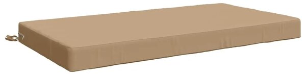 Jastuk za sjedalo SOEST 100% poliester Pijesak 120 x 60 x 10 cm - Pijesak 120 x 60 x 10 cm Melange