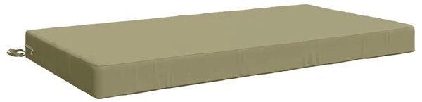 Jastuk za sjedalo SOEST 100% poliester Svijetlo zelena - Svijetlo zelena 120 x 60 x 10 cm Melange