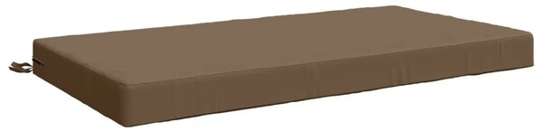 Jastuk za sjedalo SOEST 100% poliester Sivosmeđa - Sivosmeđa 120 x 60 x 10 cm Melange