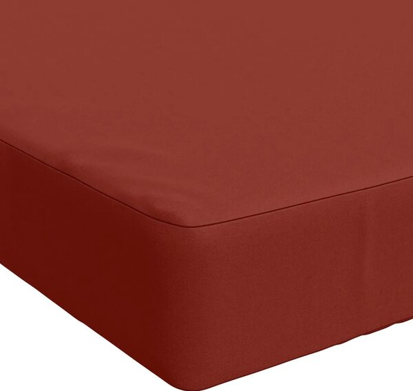Jastuk za sjedalo SOEST 100% poliester Crvena 120 x 60 x 10 cm - Crvena 120 x 60 x 10 cm Melange