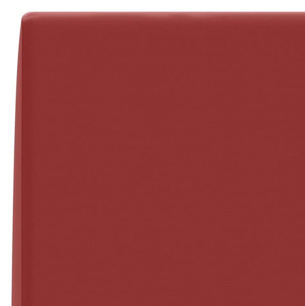 Jastuk za naslon SOEST 100% poliester boja crnog vina - boja crnog vina 120 x 20 x 40 cm Poliester